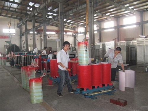 西双版纳SCB11-1250KVA干式变压器
