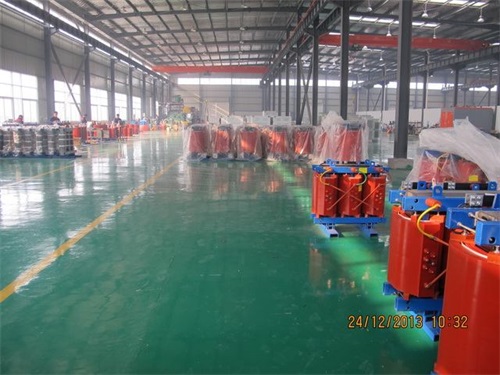 西双版纳SCB10-800KVA/10KV/0.4KV干式变压器