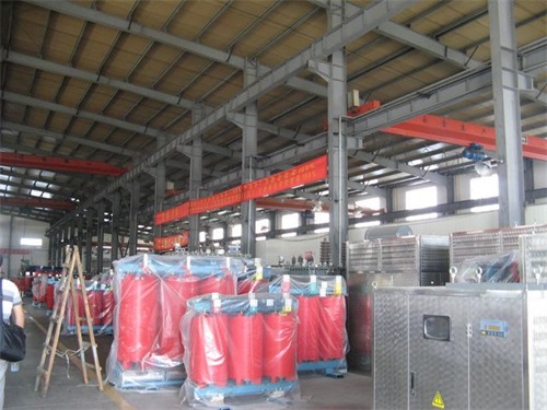 西双版纳1000KVA/10KV干式变压器