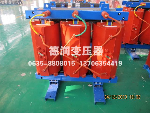 西双版纳630KVA干式变压器