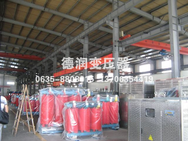 西双版纳800KVA干式变压器
