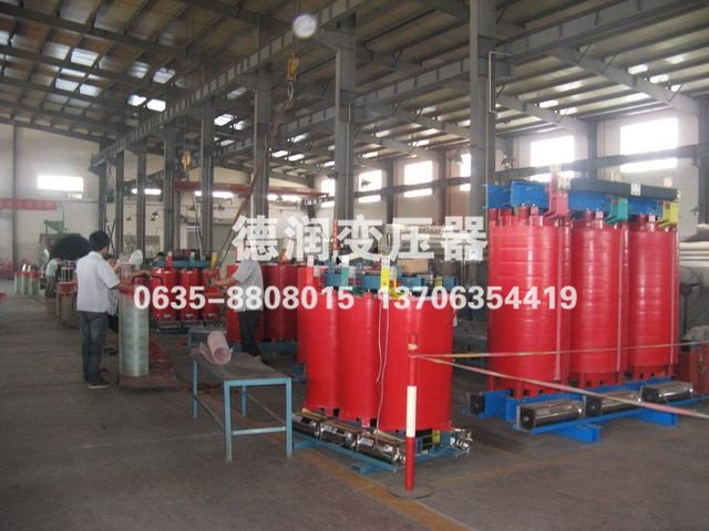 西双版纳4000KVA干式变压器