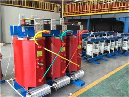 西双版纳SCB12-630KVA/10KV/0.4KV干式变压器