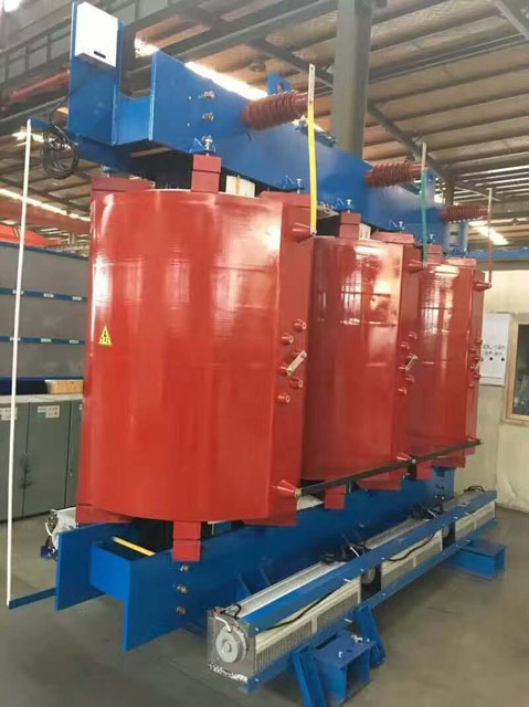 西双版纳SCB12-1000KVA干式电力变压器