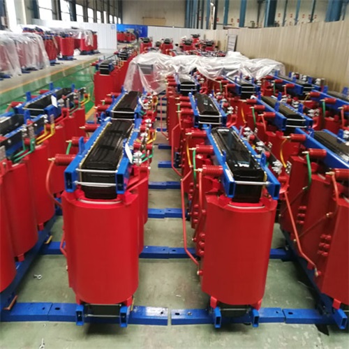 西双版纳1250KVA干式变压器